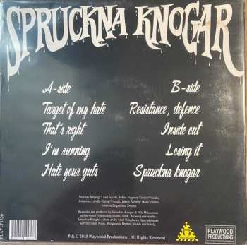 LP Spruckna Knogar: SK