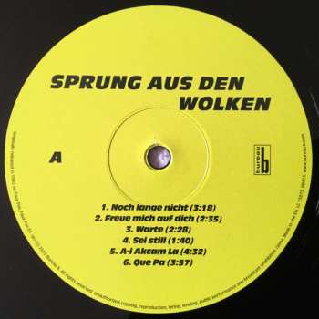 LP Sprung Aus Den Wolken: Sprung Aus Den Wolken