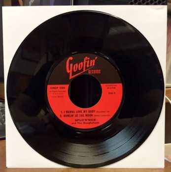 Album Spud'n'Nick & The Roughshods: I Wanna Love My Baby / Howlin' At The Moon / Gotta Have You / Lovey Dovey