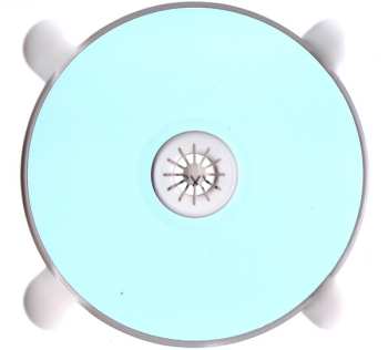 CD Spunk: Den Øverste Toppen På En Blåmalt Flaggstang