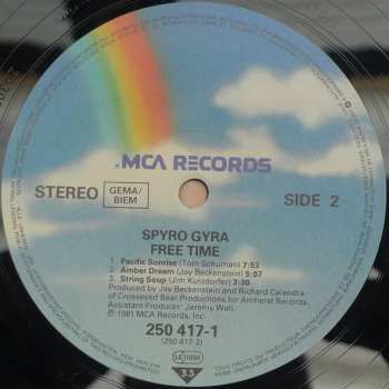 LP Spyro Gyra: Freetime
