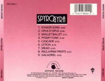 CD Spyro Gyra: Spyro Gyra