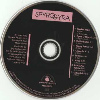 CD Spyro Gyra: Spyro Gyra