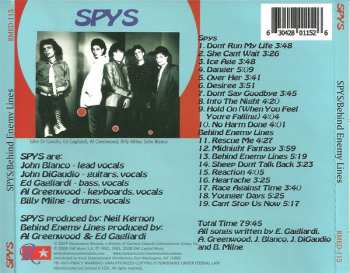 CD SPYS: Spys / Behind Enemy Lines