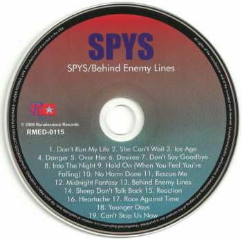 CD SPYS: Spys / Behind Enemy Lines