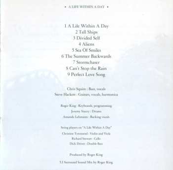 CD/Blu-ray Squackett: A Life Within A Day