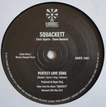 SP Squackett: Sea Of Smiles / Perfect Love Song