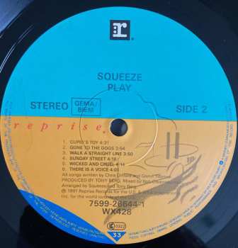 2LP Squeeze: Play (limited, Syeor 2026)