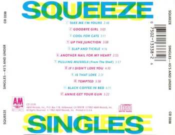 CD Squeeze: Singles - 45's And Under