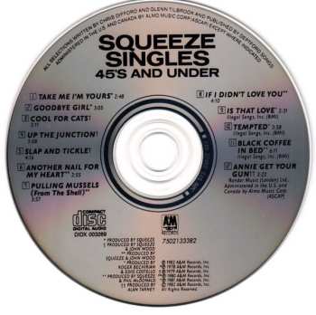CD Squeeze: Singles - 45's And Under