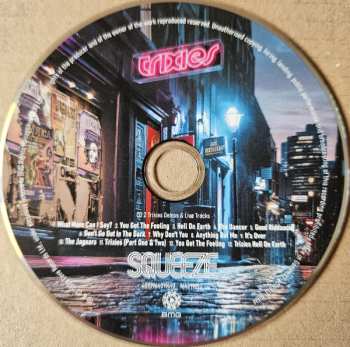 2CD/Blu-ray Squeeze: Trixies