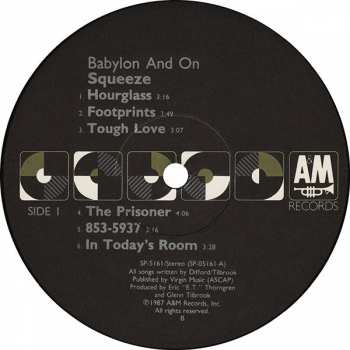 LP Squeeze: Babylon And On