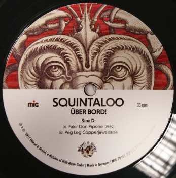 2LP Squintaloo: Über Bord!