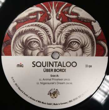 2LP Squintaloo: Über Bord!