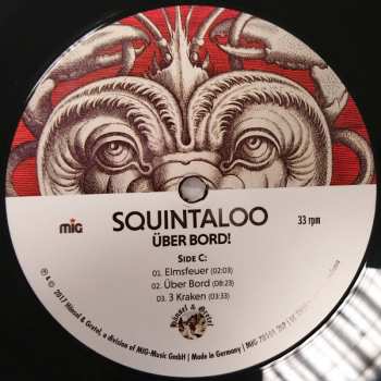2LP Squintaloo: Über Bord!