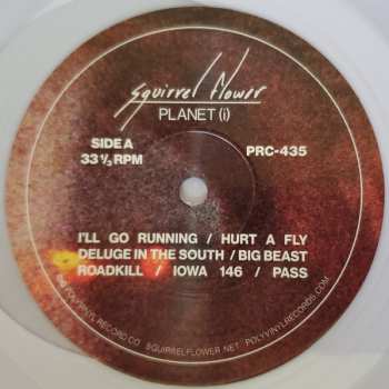 LP Squirrel Flower: Planet (i) LTD | CLR