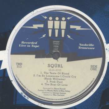 LP SQÜRL: Live At Third Man Records 03-31-2015