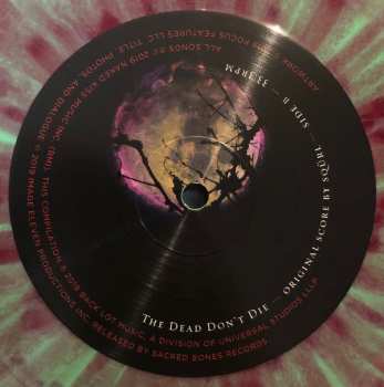 LP SQÜRL: The Dead Don't Die LTD | CLR