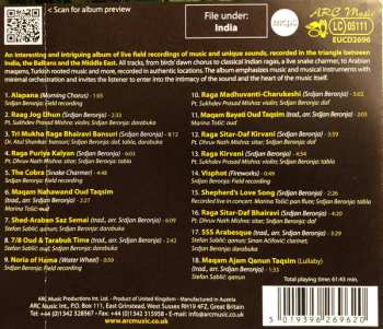 CD Srdjan Beronja: Sounds Of The East * Music From The Balkans, India And The Middle East