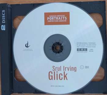 2CD Srul Irving Glick: Srul Irving Glick