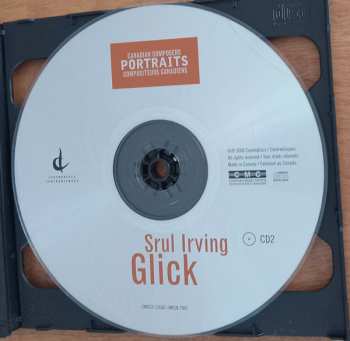2CD Srul Irving Glick: Srul Irving Glick