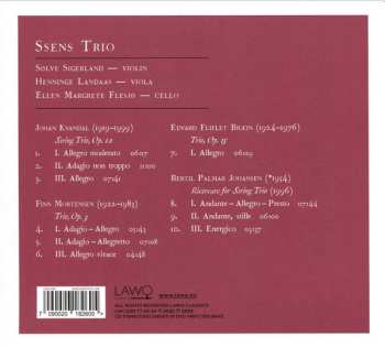 CD Ssens Trio: Ricercare