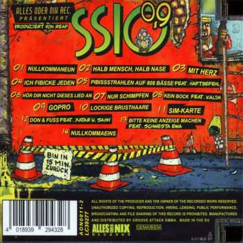 CD SSIO: 0,9