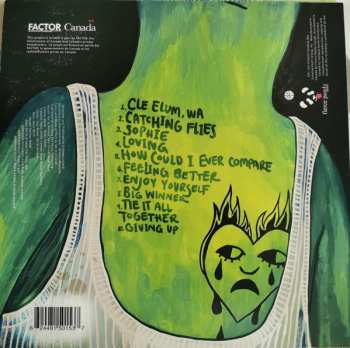 LP St. Arnaud: Love And The Front Lawn CLR | LTD