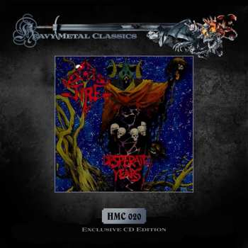 Album St. Elmo's Fire: Desperate Years