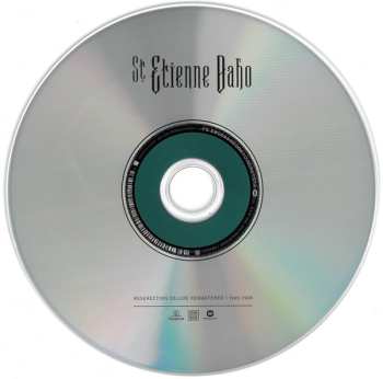 CD St. Etienne Daho: Reserection DLX | LTD
