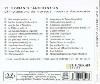 CD St. Florianer Sängerknaben: Little Christmas