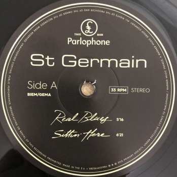 2LP St Germain: St Germain