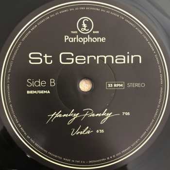 2LP St Germain: St Germain