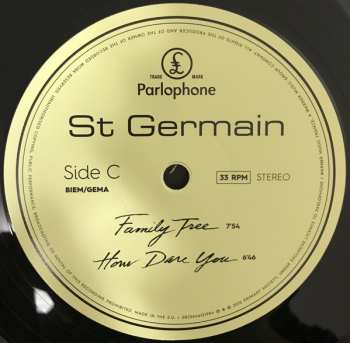 2LP St Germain: St Germain