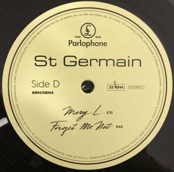 2LP St Germain: St Germain