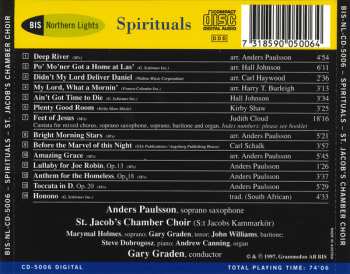 CD S:t Jacobs Kammarkör: Spirituals