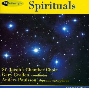 Album S:t Jacobs Kammarkör: Spirituals