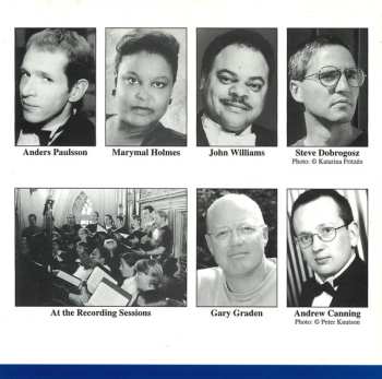 CD S:t Jacobs Kammarkör: Spirituals