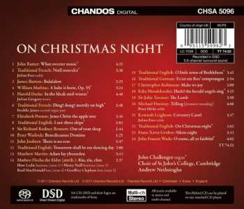 SACD St. John's College Choir: On Christmas Night