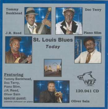 Album St Louis Blues Today / Various: St Louis Blues Today