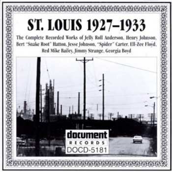 Album St Louis: Complete Recorded Works 1927-1933 / Var: St Louis: Complete Recorded Works 1927