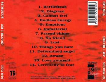 CD St. Mucus: Am I Blood