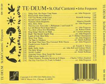 CD St. Olaf Cantorei: Te Deum