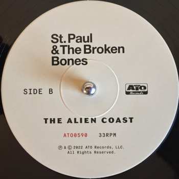 LP St. Paul & The Broken Bones: The Alien Coast