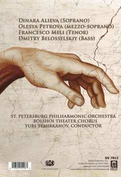 DVD St. Petersburg Philharmonic Orchestra: Verdi: Messa Da Requiem for soloists, Chorus and Orchestra