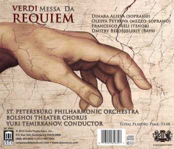 2CD Giuseppe Verdi: Missa Da Requiem