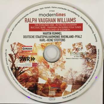 10CD/DVD/Doos Staatsphilharmonie Rheinland-Pfalz: Modern Times Edition
