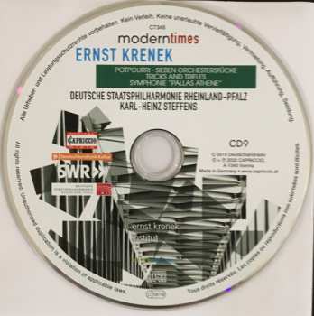 10CD/DVD/Doos Staatsphilharmonie Rheinland-Pfalz: Modern Times Edition