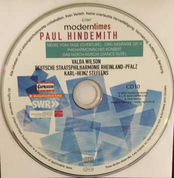 10CD/DVD/Doos Staatsphilharmonie Rheinland-Pfalz: Modern Times Edition