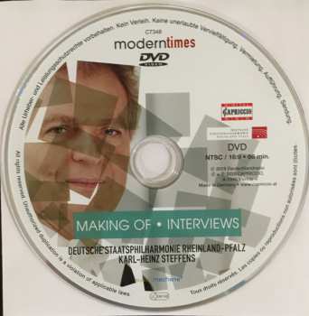 10CD/DVD/Doos Staatsphilharmonie Rheinland-Pfalz: Modern Times Edition